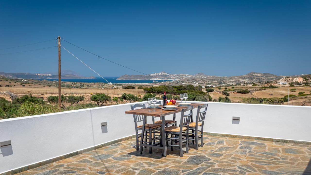 Milos Bay View Zefiría Exterior foto