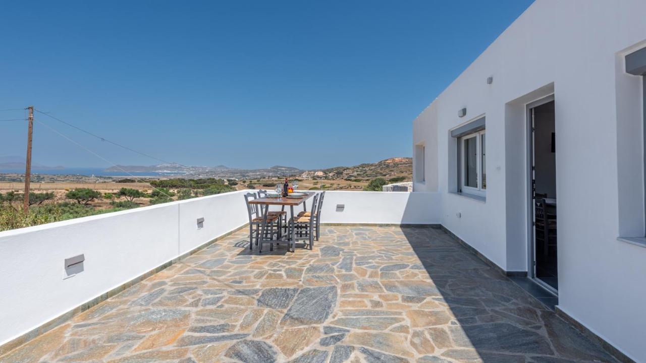 Milos Bay View Zefiría Exterior foto
